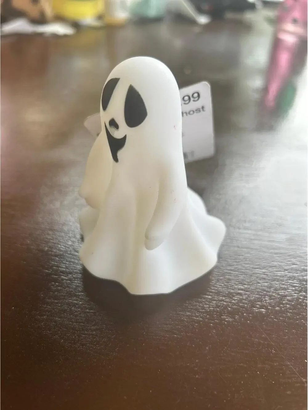 C290 battery operated ghost mini decoration